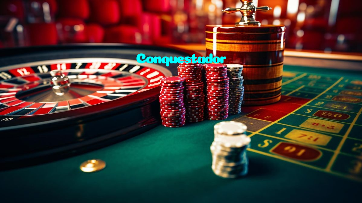 Conquestador casino presented on mobile device in Pakistan with slots and live games