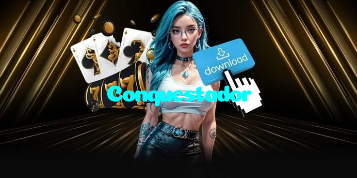 Conquestador casino presented on mobile device in Pakistan with slots and live games
