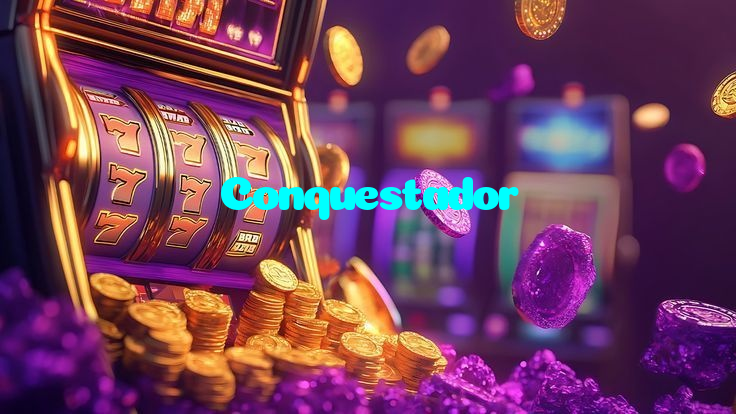 Conquestador casino presented on mobile device in Pakistan with slots and live games